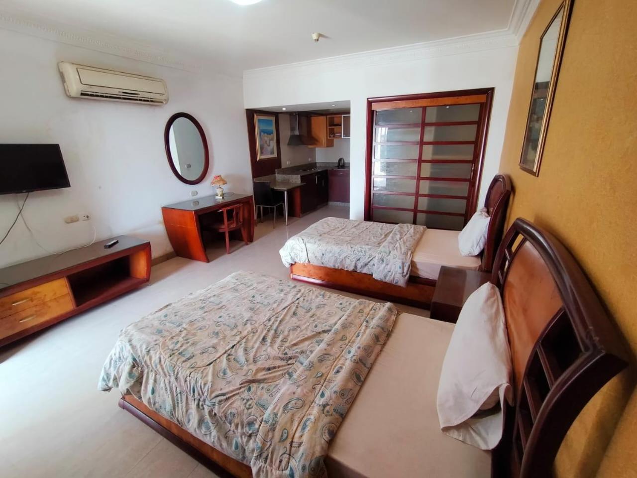 Delta Sharm Apartments With Free Internet Wi-Fi 외부 사진